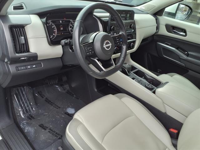 used 2022 Nissan Pathfinder car, priced at $33,900