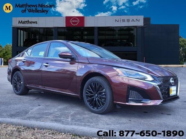 new 2025 Nissan Altima car, priced at $29,940