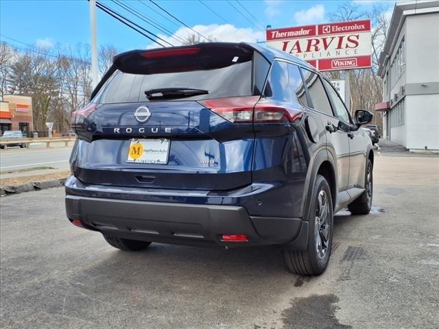 new 2025 Nissan Rogue car, priced at $34,640