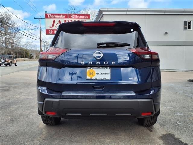 new 2025 Nissan Rogue car, priced at $34,640