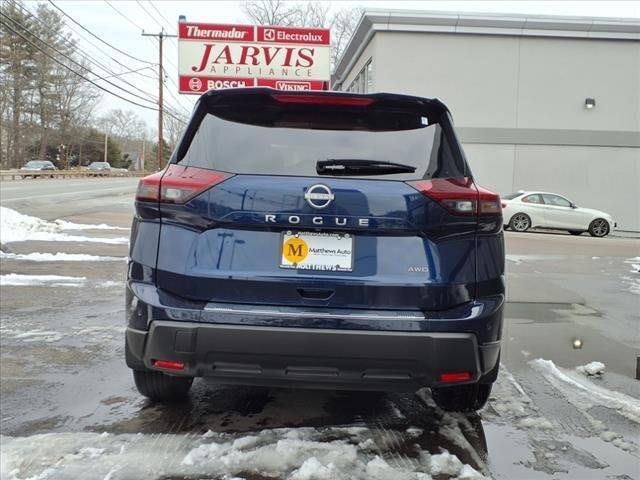 new 2025 Nissan Rogue car, priced at $34,615