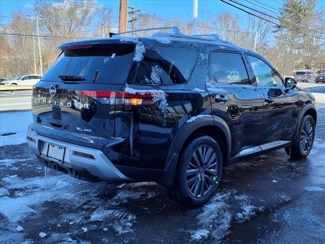 new 2025 Nissan Pathfinder car, priced at $48,455