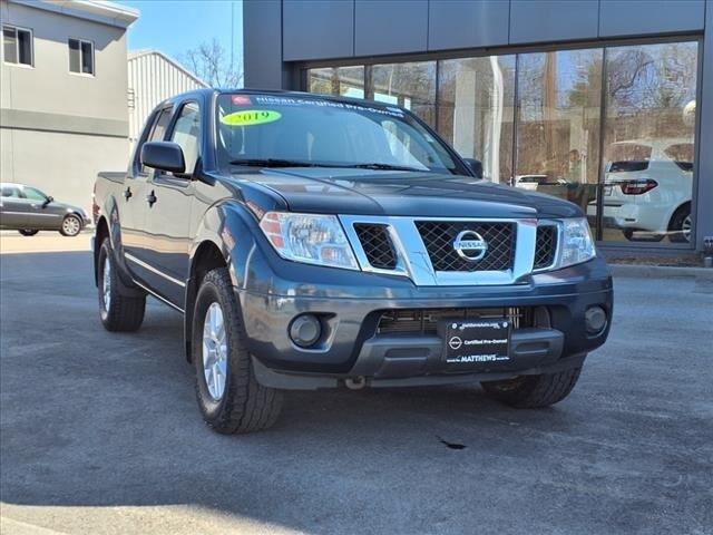 used 2019 Nissan Frontier car, priced at $22,898