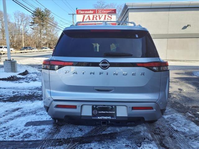 used 2022 Nissan Pathfinder car, priced at $30,595