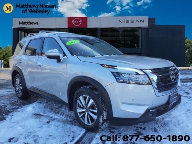 used 2022 Nissan Pathfinder car, priced at $30,595