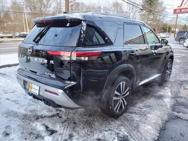 new 2025 Nissan Pathfinder car, priced at $52,490