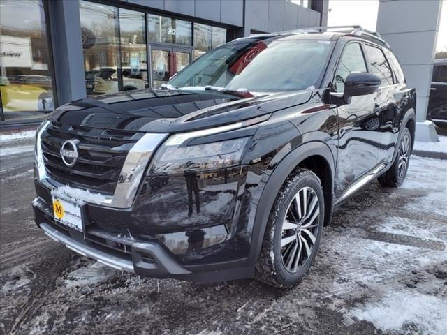 new 2025 Nissan Pathfinder car, priced at $52,490