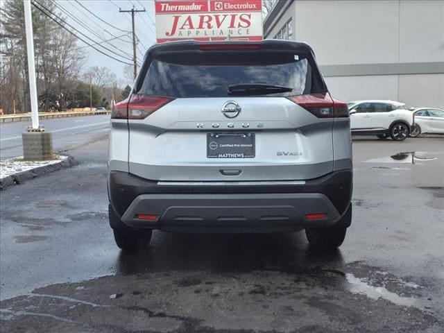 used 2021 Nissan Rogue car, priced at $26,500