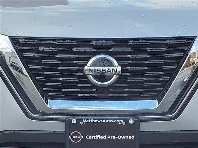 used 2021 Nissan Rogue car, priced at $26,500