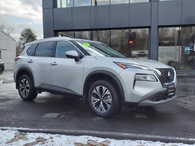 used 2021 Nissan Rogue car, priced at $25,500