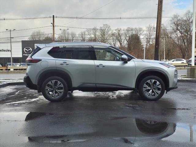 used 2021 Nissan Rogue car, priced at $26,500