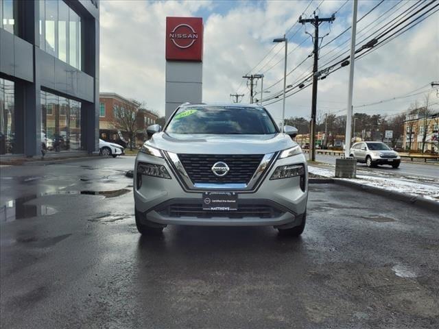 used 2021 Nissan Rogue car, priced at $26,500