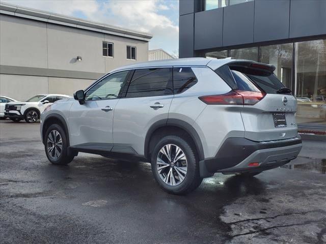 used 2021 Nissan Rogue car, priced at $26,500