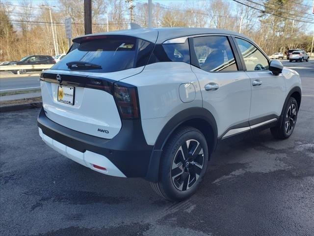 new 2025 Nissan Kicks car, priced at $25,136