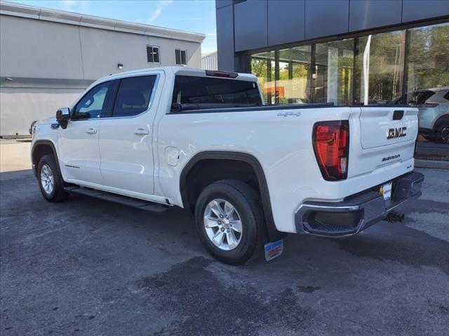 used 2021 GMC Sierra 1500 car, priced at $38,971