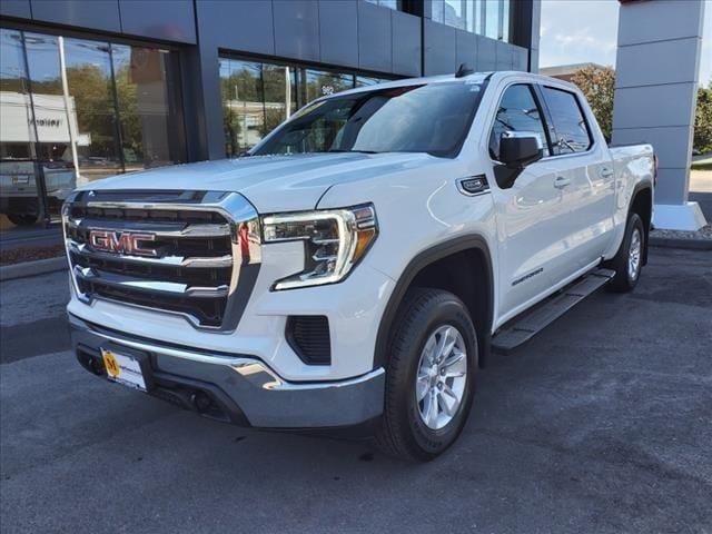 used 2021 GMC Sierra 1500 car, priced at $38,971