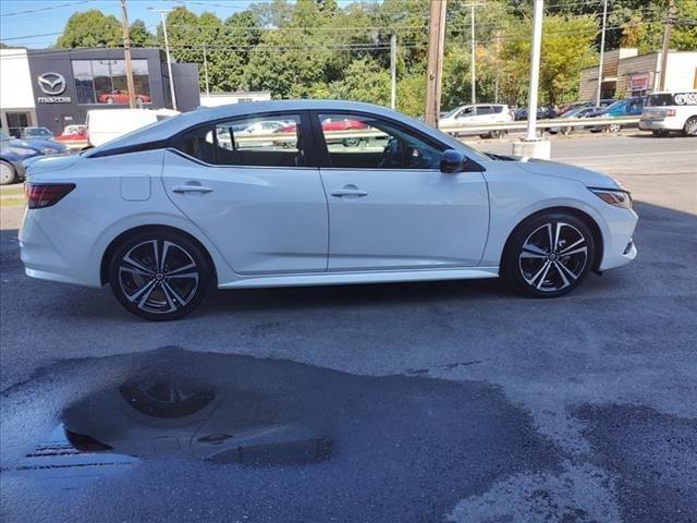 used 2022 Nissan Sentra car, priced at $22,500