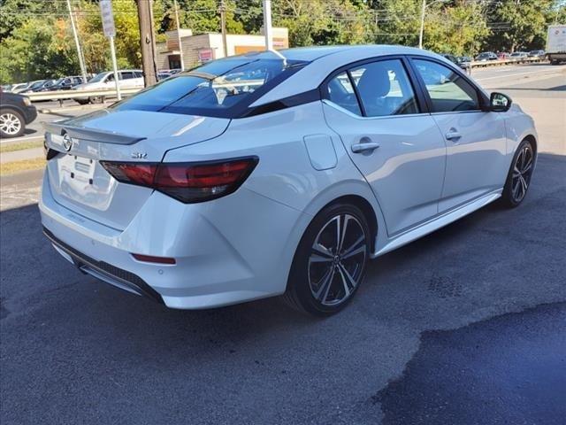 used 2022 Nissan Sentra car, priced at $22,500