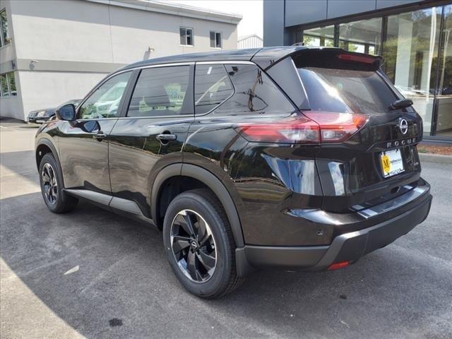 new 2024 Nissan Rogue car, priced at $34,305