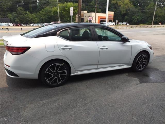 new 2024 Nissan Sentra car, priced at $26,675