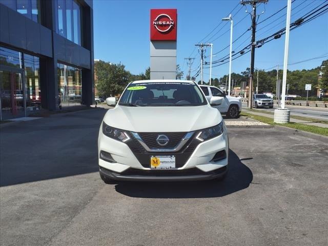 used 2022 Nissan Rogue Sport car, priced at $21,900