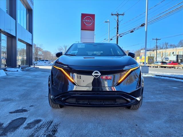 new 2025 Nissan ARIYA car, priced at $45,490