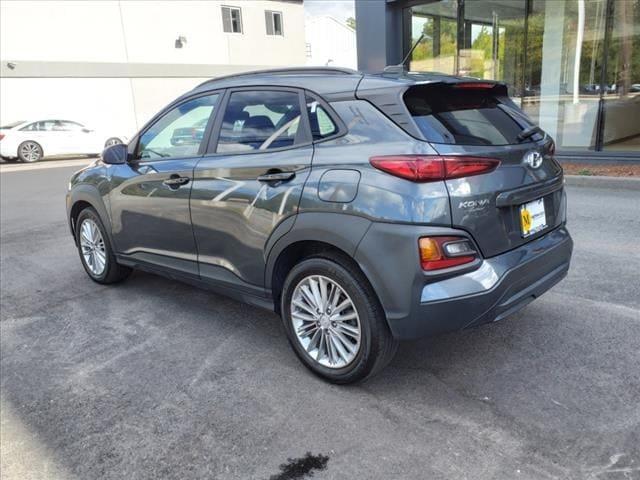 used 2021 Hyundai Kona car, priced at $19,400