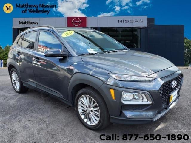 used 2021 Hyundai Kona car, priced at $19,400