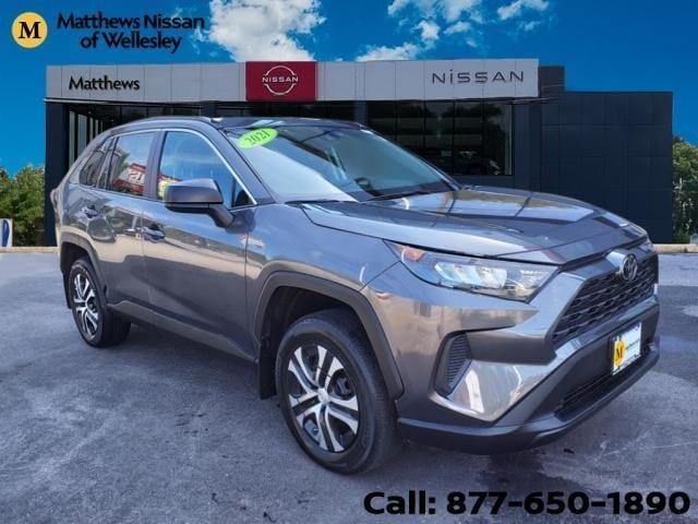 used 2021 Toyota RAV4 car, priced at $24,914