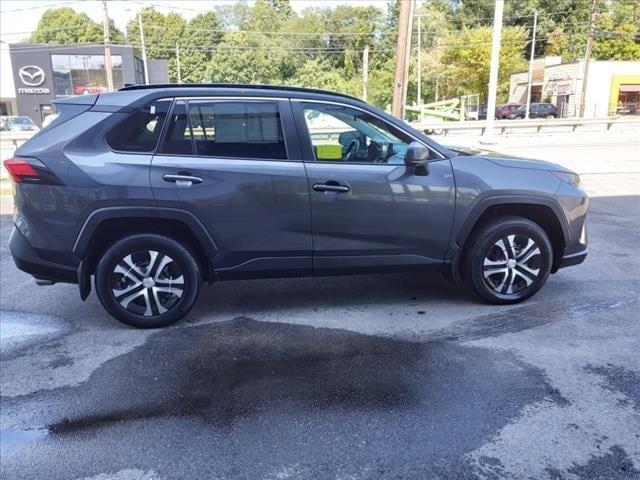 used 2021 Toyota RAV4 car, priced at $24,914