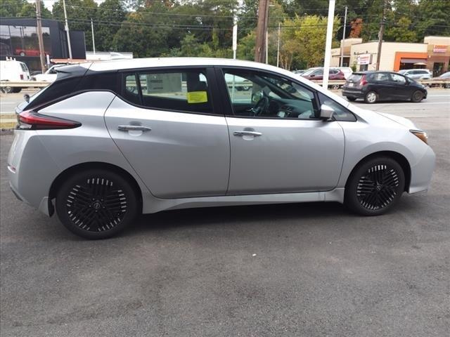 new 2024 Nissan Leaf car, priced at $34,215