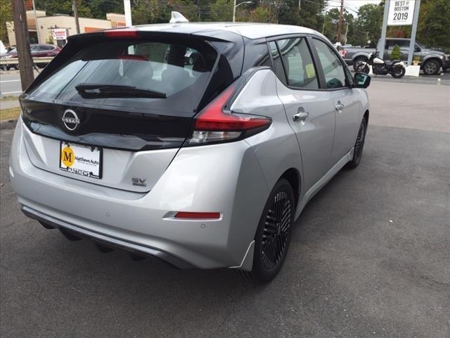 new 2024 Nissan Leaf car, priced at $34,215