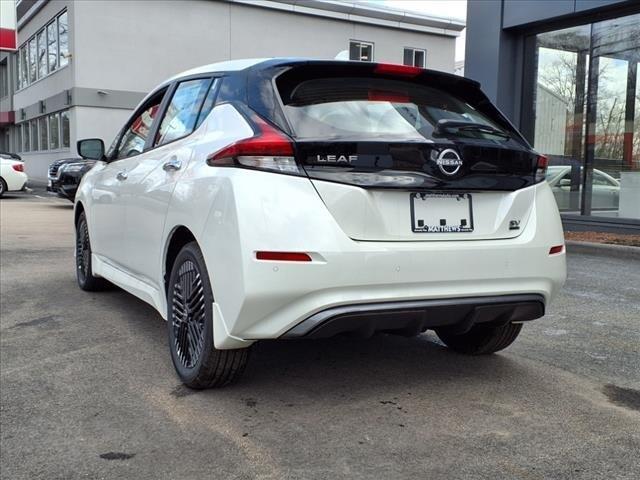 new 2025 Nissan Leaf car, priced at $37,261