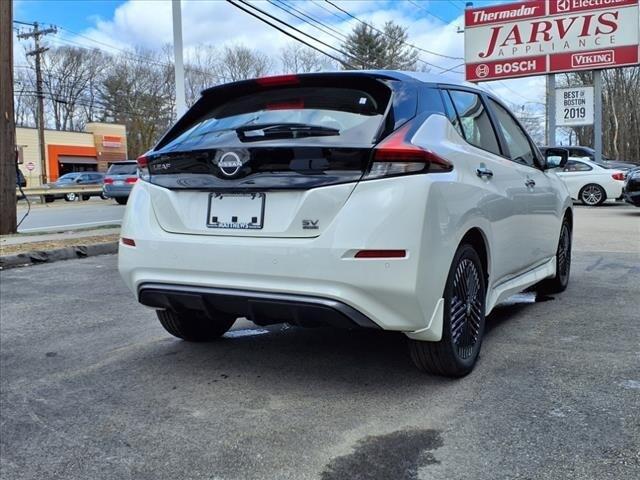 new 2025 Nissan Leaf car, priced at $37,261