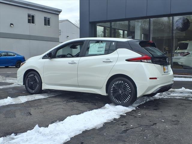 new 2025 Nissan Leaf car, priced at $36,645