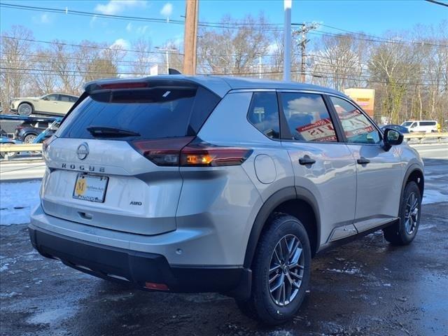 new 2025 Nissan Rogue car, priced at $30,695