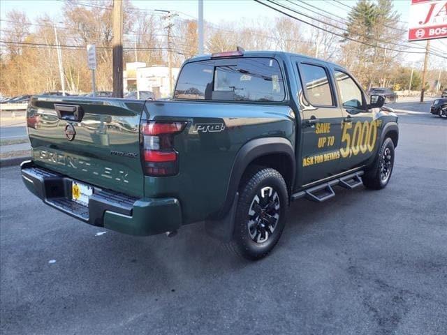 new 2024 Nissan Frontier car, priced at $40,365