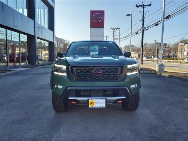 new 2024 Nissan Frontier car, priced at $40,365