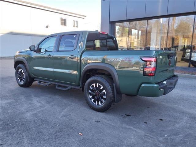 new 2024 Nissan Frontier car, priced at $40,365