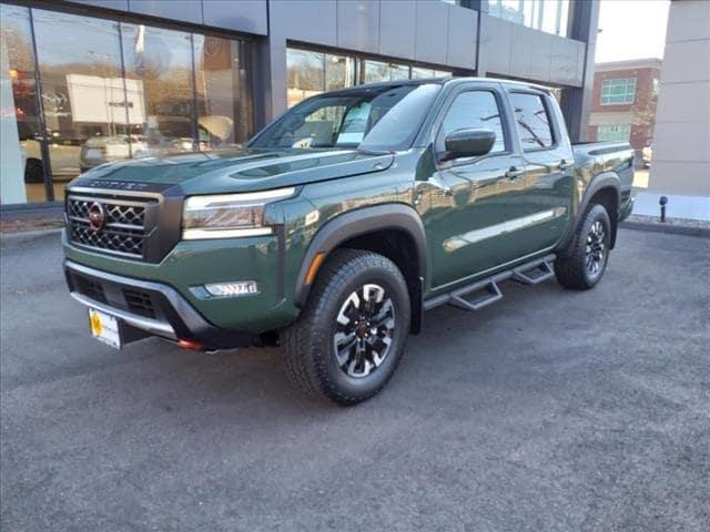 new 2024 Nissan Frontier car, priced at $40,365