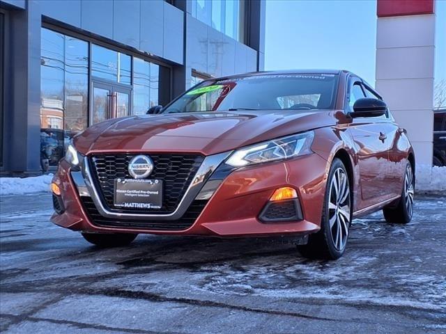 used 2020 Nissan Altima car, priced at $19,589