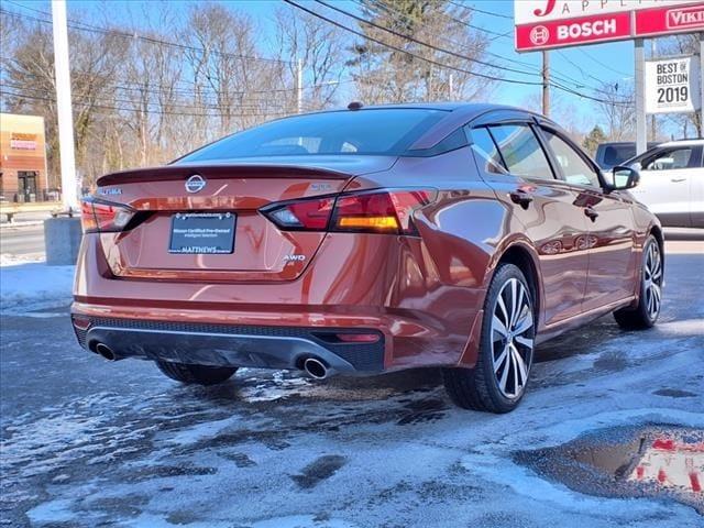 used 2020 Nissan Altima car, priced at $19,589