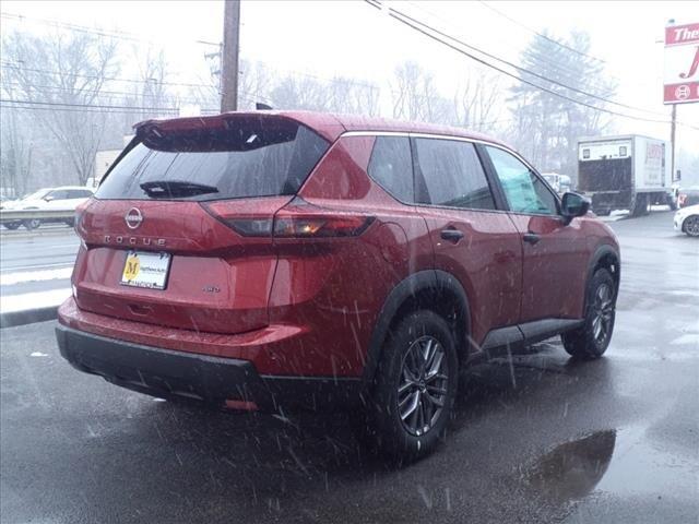 new 2025 Nissan Rogue car, priced at $30,420