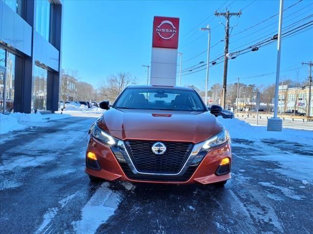 used 2021 Nissan Altima car, priced at $23,989