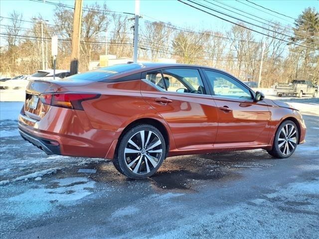 used 2021 Nissan Altima car, priced at $23,989