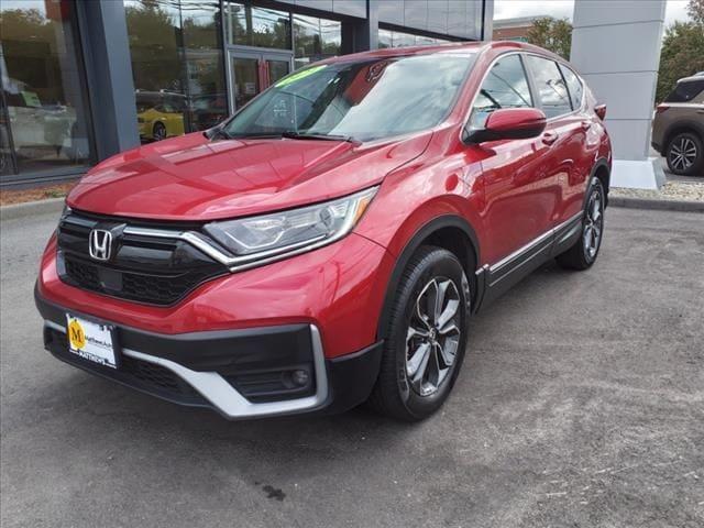 used 2021 Honda CR-V car, priced at $26,974