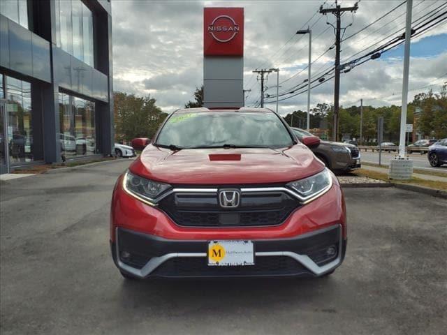 used 2021 Honda CR-V car, priced at $26,974