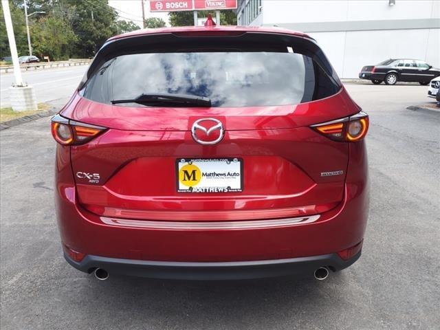 used 2021 Mazda CX-5 car, priced at $26,945