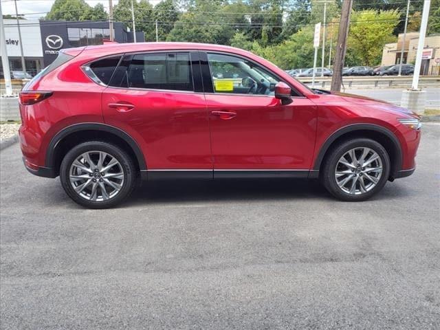 used 2021 Mazda CX-5 car, priced at $26,945