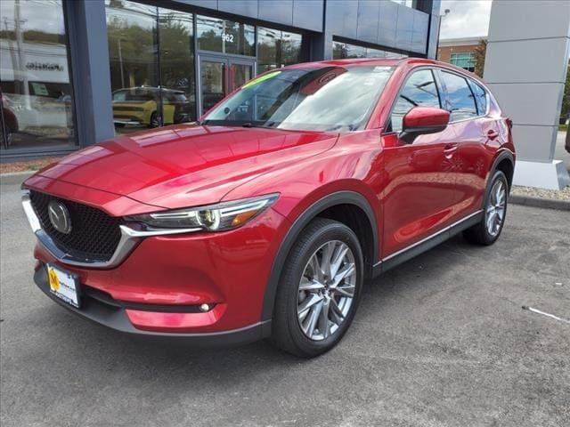 used 2021 Mazda CX-5 car, priced at $26,945